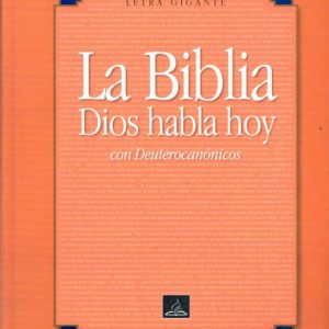 Biblia DHH Letra Gigante con deuterocanónicos